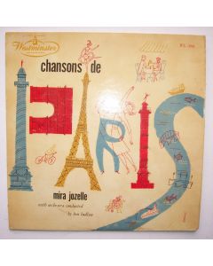 Mira Jozelle • Chansons de Paris 10"
