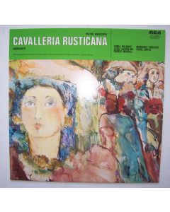 Pietro Mascagni (1863-1945) • Cavalleria rusticana LP • Zinka Milanov