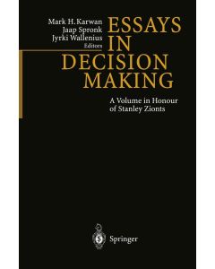 Essays in Decision Making