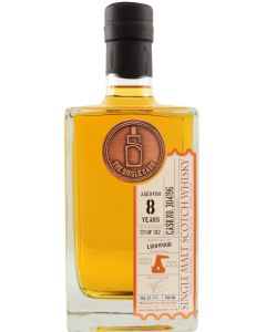 Linkwood aged for 8 years • The Single Cask