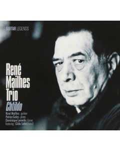 René Mailhes Trio • Chtildo CD