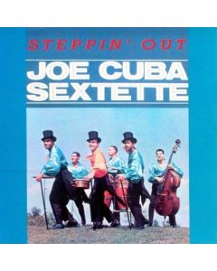 Joe Cuba Sextette • Steppin' out CD