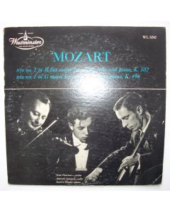 Fournier, Janigro, Badura-Skoda: Mozart (1756-1791) • Trios LP