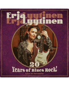 Erja Lyytinen - 20 Years Of Blues Rock!: Live At Tavastia CD