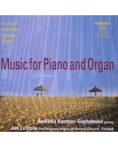 Music for Piano and Organ CD