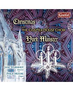 Christmas with the Chapter House Choir in York Minster CD