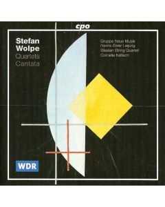 Stefan Wolpe (1902-1972) • Quartets | Cantata CD