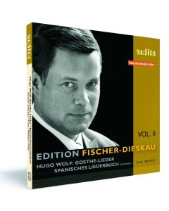 Dietrich Fischer-Dieskau: Wolf (1860-1903) Goethe-Lieder | Spanisches Liederbuch CD