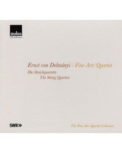 Ernst von Dohnányi (1877-1960) • Die Streichquartette | The String Quartets 2 CDs