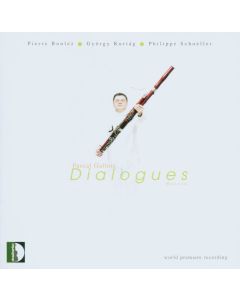 Pascal Gallois • Dialogues CD