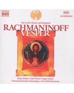 Sergej Rachmaninoff (1873-1943) - Das große Abend- und Morgenlob op.37 CD