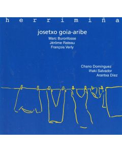Josetxo Goia-Aribe • Herrimina CD