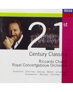 Riccardo Chailly • 21st Century Classics CD
