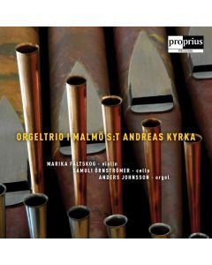 Orgeltrio I Malmö S:T Andreas Kyrka CD