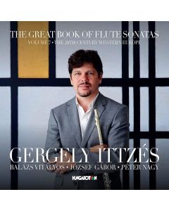 Gergely Ittzés • The Great Book of Flute Sonatas: Volume 7 CD