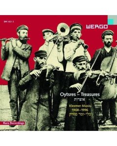 Oytsres - Treasures • Klezmer Music 1908-1996 CD