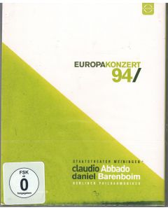 Claudio Abbado | Daniel Barenboim • Europakonzert 1994 Blu-ray