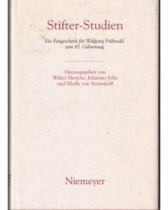 Stifter-Studien
