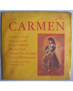 Georges Bizet (1838-1875) • Carmen LP • Leontyne Price