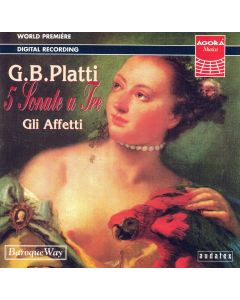 Giovanni Benedetto Platti (1700-1763) • 5 Sonate a Tre CD