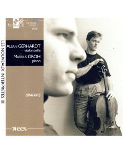 Johannes Brahms (1833-1897) • Sonates Violoncelle CD