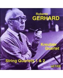 Roberto Gerhard (1896-1970) • String Quartets 1 & 2 CD