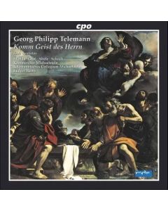 Georg Philipp Telemann (1681-1767) • Komm Geist des Herrn CD