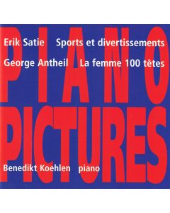 Benedikt Koehlen • Piano Pictures CD