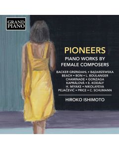 Hiroko Ishimoto • Pioneers CD