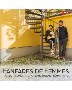 Tanja Nosinen - Fanfares de Femme CD