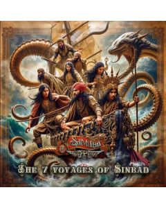 The Samurai Of Prog - The 7 Voyages Of Sinbad CD