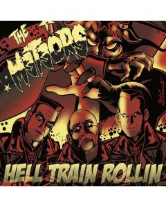 The Meteors - Hell Train Rollin' LP