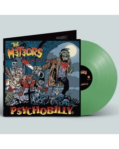 The Meteors - Psychobilly (Limited Edition) (Transparent Green Vinyl) (Secret Bonus Track) LP
