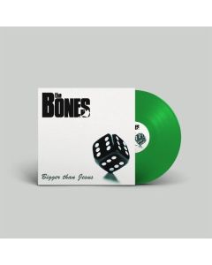 The Bones - Bigger Than Jesus (Limited Edition) (Transparent Green Vinyl) LP