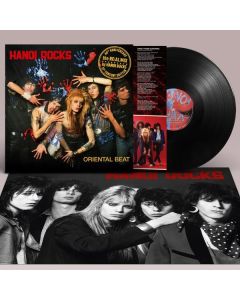 Hanoi Rocks - Oriental Beat (40th Anniversary) LP