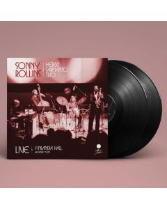 Sonny Rollins (1930-2026) - Live At Finlandia Hall, Helsinki 1972 (remastered) (Limited Edition) LP