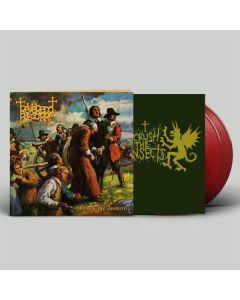 Reverend Bizarre - II: Crush The Insects (200g) (Limited Edition) (Transparent Red Vinyl) LP