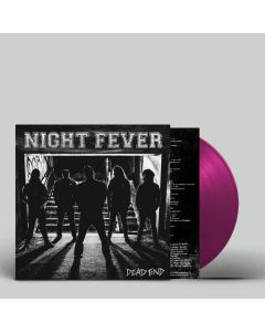 Night Fever - Dead End (Transparent Magenta Vinyl) LP