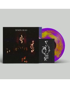Demon Head - Through Holes Shine The Stars (Purple/Yellow/Orange Marble Vinyl) LP