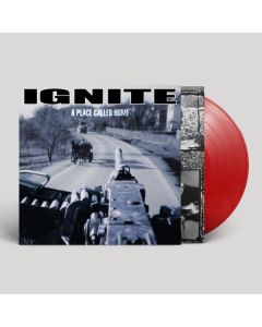 Ignite - A Place Called Home (Transparent Red Vinyl) LP