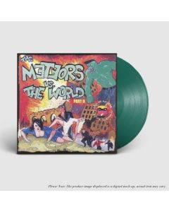 The Meteors - The Meteors Vs. The World Part II (Green Vinyl) LP