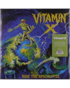 Vitamin X - Ride The Apocalypse (Limited Edition) (Lime Green Vinyl) LP