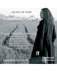 Virginie Reibel-Escoffier • Les Voix de l'Oubli CD