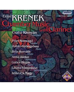 Ernst Krenek (1900-1991) • Chamber Music with Clarinet CD