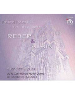 Pascal Reber joue | plays | spielt Reber & Alain CD