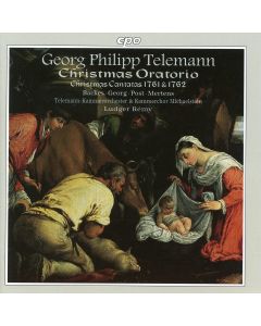 Georg Philipp Telemann (1681-1767) • Christmas Oratorio CD