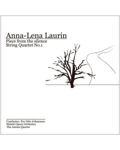 Anna-Lena Laurin • Piece from the silence | String Quartet No. 1 CD