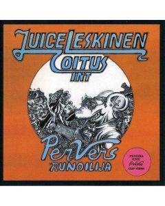 Juice Leskinen & Coitus Int. • Per Vers, Runoilija CD