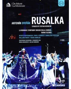 Antonin Dvorak (1841-1904) • Rusalka 2 DVDs