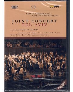 Zubin Mehta • Joint Concert Tel Aviv DVD